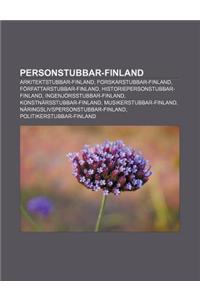 Personstubbar-Finland