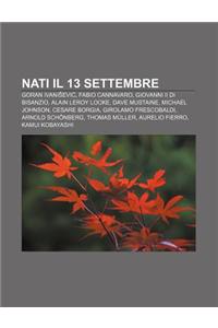 Nati Il 13 Settembre