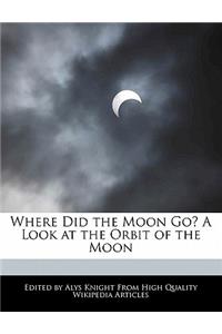 Where Did the Moon Go? a Look at the Orbit of the Moon