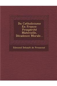 Du Catholicisme En France