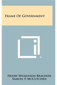 Frame of Government