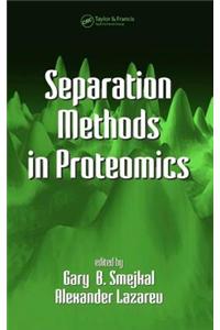 Separation Methods in Proteomics