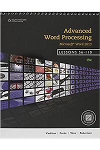 Bundle: Advanced Word Processing, Lessons 56-110: Microsoft Word + Keyboarding Pro Deluxe Online Lessons 56-110 Printed Access Card Package
