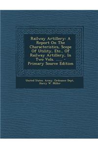 Railway Artillery