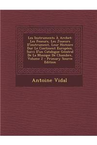 Les Instruments a Archet