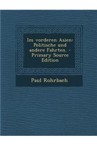 Im Vorderen Asien