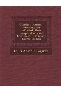 Gunshot Injuries: How They Are Inflicted, Their Complications and Treatment