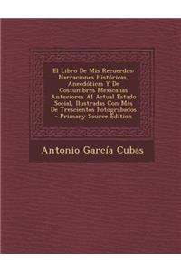 Libro De Mis Recuerdos
