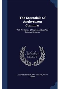 The Essentials Of Anglo-saxon Grammar