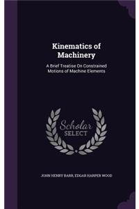 Kinematics of Machinery