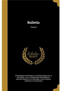 Bulletin; Tome 6