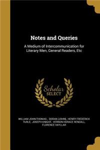 Notes and Queries