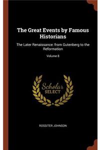 Great Events by Famous Historians