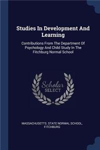 Studies In Development And Learning