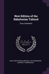 New Edition of the Babylonian Talmud