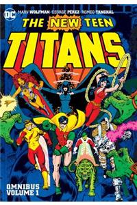 New Teen Titans Omnibus Vol. 1 (New Edition)