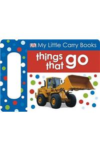 My Little Carry Book Things That Go