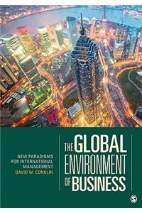 Global Environment of Business