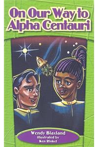 Steck-Vaughn on Ramp Approach Crossroads: Individual Student Edition Lime on Our Way to Alpha Centauri