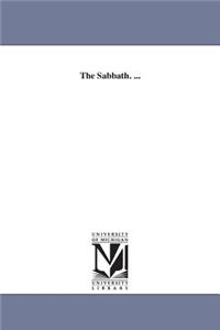 The Sabbath. ...