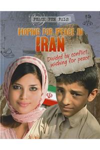 Hoping for Peace in Iran