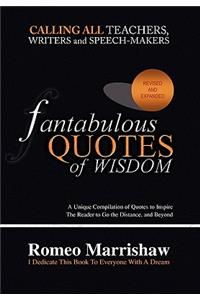 Fantabulous Quotes Of Wisdom