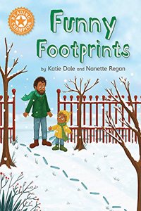 Reading Champion: Funny Footprints