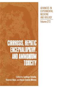 Cirrhosis, Hepatic Encephalopathy, and Ammonium Toxicity