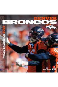 Denver Broncos 2021 12x12 Team Wall Calendar