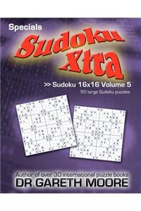 Sudoku 16x16 Volume 5