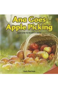 Ana Goes Apple Picking