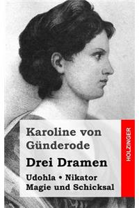 Udohla / Magie und Schicksal / Nikator