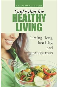 God's diet for healthy living
