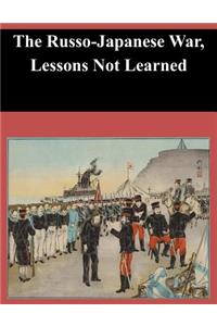 Russo-Japanese War, Lessons Not Learned