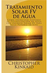 Tratamiento Solar FV de Agua