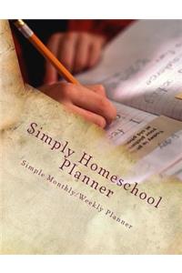 Simply Homeschool Planner