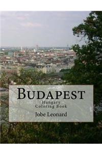 Budapest, Hungary Coloring Book