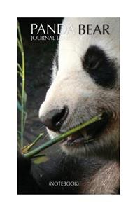 Panda Bear Journal Diary (Notebook)