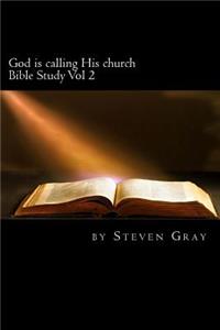 God is calling His church