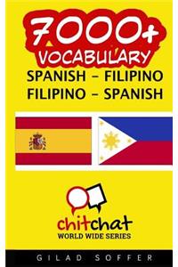 7000+ Spanish - Filipino Filipino - Spanish Vocabulary