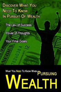 What You Need to Know When Pursuing Wealth