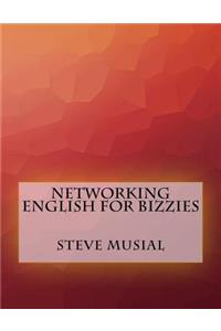 Networking English For Bizzies