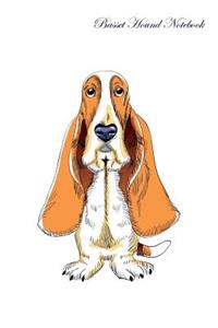 Basset Hound Notebook Record Journal, Diary, Special Memories, to Do List, Academic Notepad, and Much More