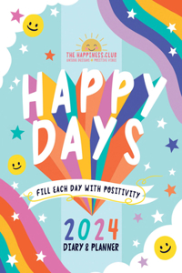 2024 the Happiness Club A5 Diary