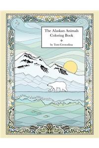 The Alaskan Animals Coloring Book