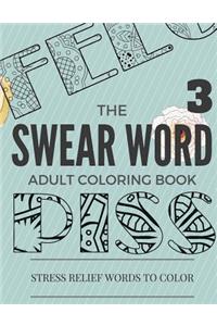 Swear Word Coloring Book