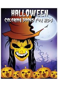 Halloween Coloring Books For Kids