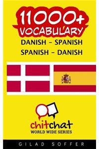 11000+ Danish - Spanish Spanish - Danish Vocabulary