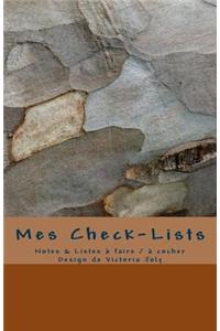 Mes Check-Lists