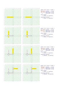 Fifty Scrabble Box Scores Games 2201-2250